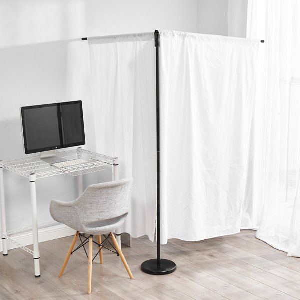 Ebern Designs Adelson Don't Look at Me L Shaped Room Divider with